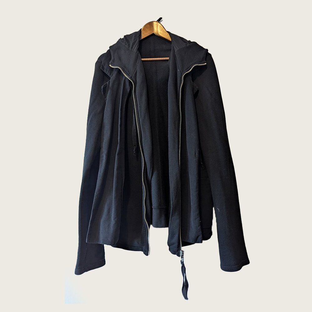 SILENT DAMIR DOMA - Black layered jacket - Sz M